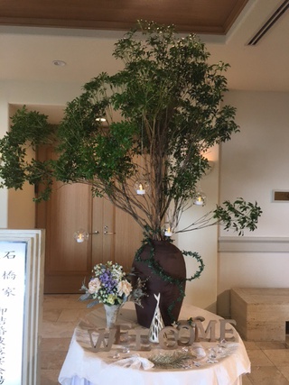 婚礼装花…