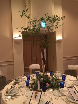 婚礼装花…