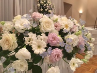 婚礼装花… 2017/10/08 20:37:12