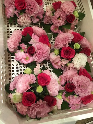 婚礼準備…