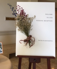 婚礼装花… 2017/10/21 18:42:11
