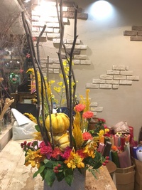 アレンジメント… 2017/10/26 19:34:00