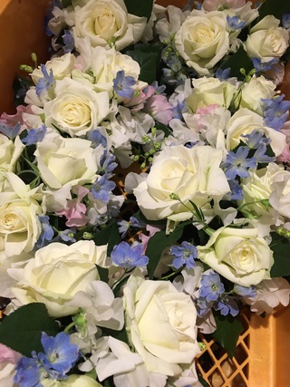 婚礼準備…