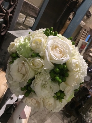 婚礼準備…