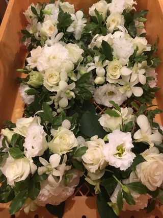 婚礼準備…
