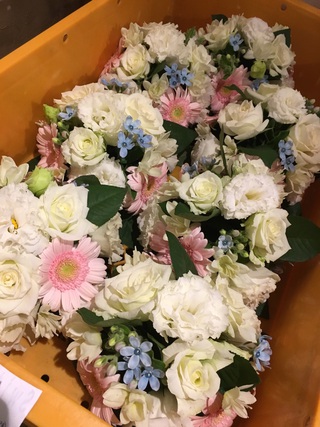 婚礼準備…