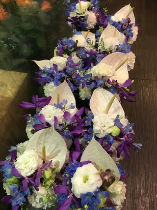 婚礼準備…