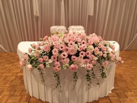 婚礼装花… 2017/01/29 15:28:49