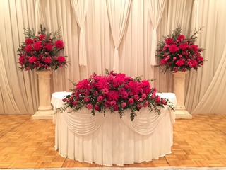 婚礼装花…