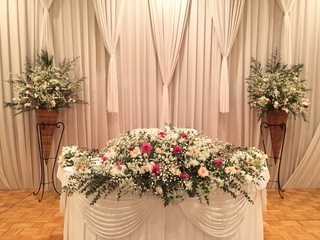婚礼装花…