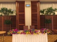婚礼装花… 2017/03/30 19:17:34