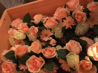 婚礼装花…