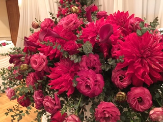 婚礼装花…