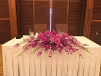 婚礼装花… 2017/07/03 21:35:32