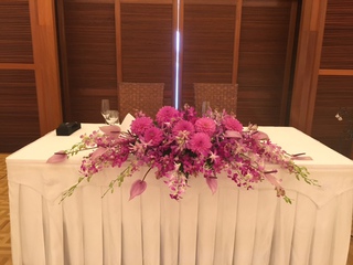 婚礼装花…