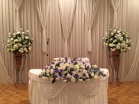 婚礼装花… 2017/03/26 16:40:00
