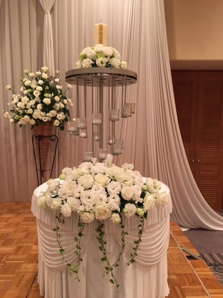 婚礼装花…