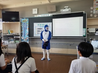 10月4日（金）あげな小学校ワーカーズトーク！