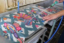 Process of Bingata Dyeing【Okinawan Traditional Craft】