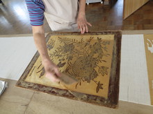 Process of Bingata Dyeing【Okinawan Traditional Craft】