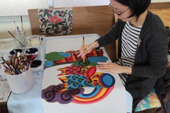 Okinawan KoinoboriTapestry【OkinawanTraditionalCrafts】