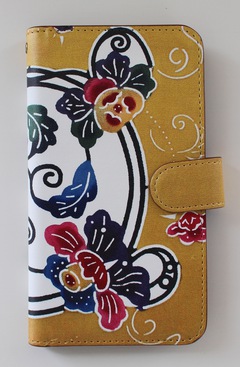 iPhone&Smartphonecase.【Okinawan BingataDesign】