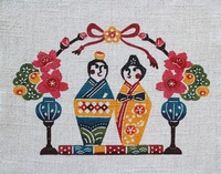 BingataHinamatsuri【BingataDyeingWorkshop】Okinawantraditional 2018/01/07 00:28:43