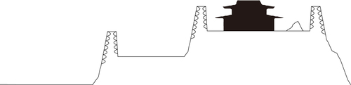 グスク聖域に築かれた建造物（下）