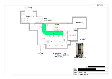 中の町のバー 行政書士金城勇事務所