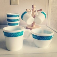 ▼△.. gypsyblue ..△▼ ターコイズカラーと葉っぱ柄はお好き？(SOLD) 2013/03/27 11:35:47