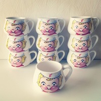 ▼△.. gypsyblue ..△▼ パスタにもシチューにも！キャンベルスープマグ。(SOLD)
