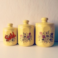 ▼△.. gypsyblue ..△▼ レトロカラーをキッチンに♬(SOLD)