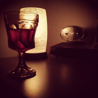 ▼△.. gypsyblue ..△▼ 寝る前に一杯。 2013/04/29 20:53:23