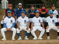 上本部ドジャースの父母会チーム誕生・大会初出場！ 2011/12/06 17:07:21