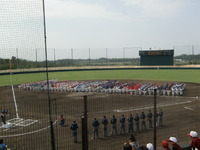 第17回北部地区少年野球選手権大会ベスト１６出そろう！ 2012/04/08 09:21:05