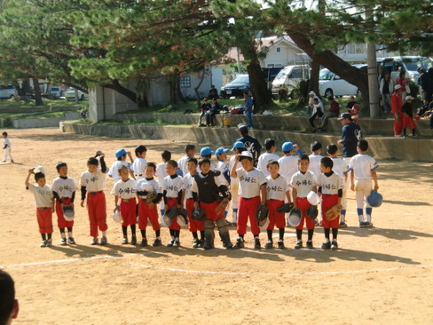北部支部低学年監督会学童野球さよなら大会結果！