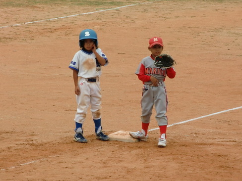 低学年学童野球さよなら大会決勝トーナメント結果！他