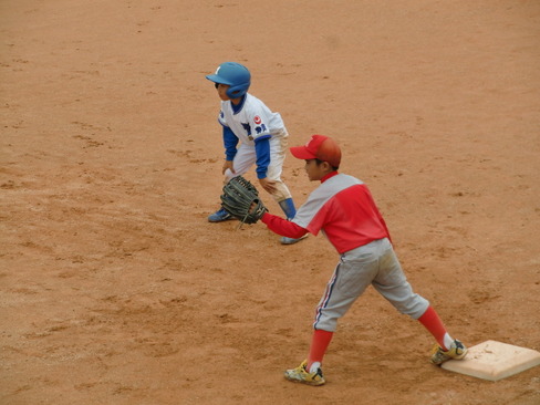 低学年学童野球さよなら大会決勝トーナメント結果！他