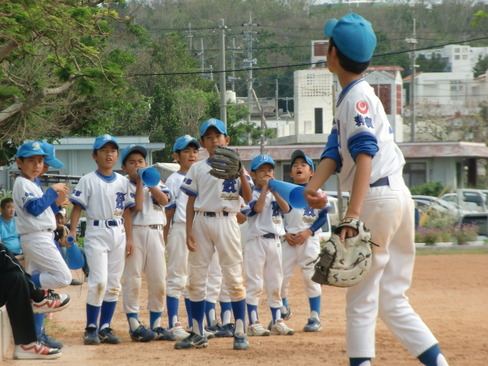 華人逢杯・（本部町新人育成トーナメント戦）結果