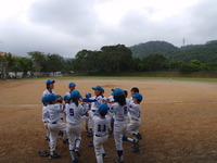 第１回伊藤園杯・ 画像特集（２回戦・天底ブラックス戦） 2011/04/26 15:53:34