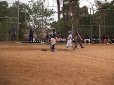 第１回伊藤園杯・ 画像特集（２回戦・天底ブラックス戦）
