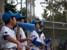 第１回伊藤園杯・ 画像特集（２回戦・天底ブラックス戦）