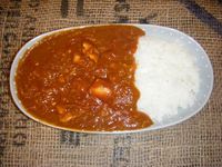 特製トマトチキン煮込みカレー 2011/01/23 01:45:41