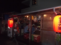 はいさい・はいたい、屋台／たまちゃん 2011/11/02 12:52:00