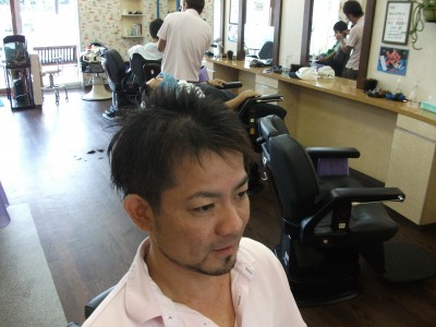 沖縄中部北谷理容室 さんぱつGoodboY北谷店　お盆散髪