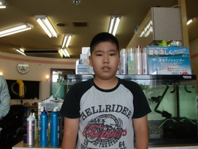 理容室　GoodboY北谷店　小学生カット