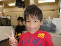小学生カット　