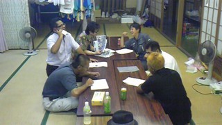 同窓会の打合せ