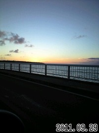 夕焼け空 2011/09/29 20:36:04