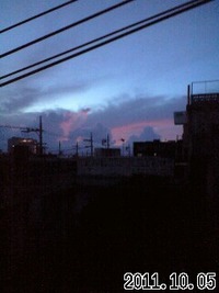 朝日 2011/10/05 10:27:56